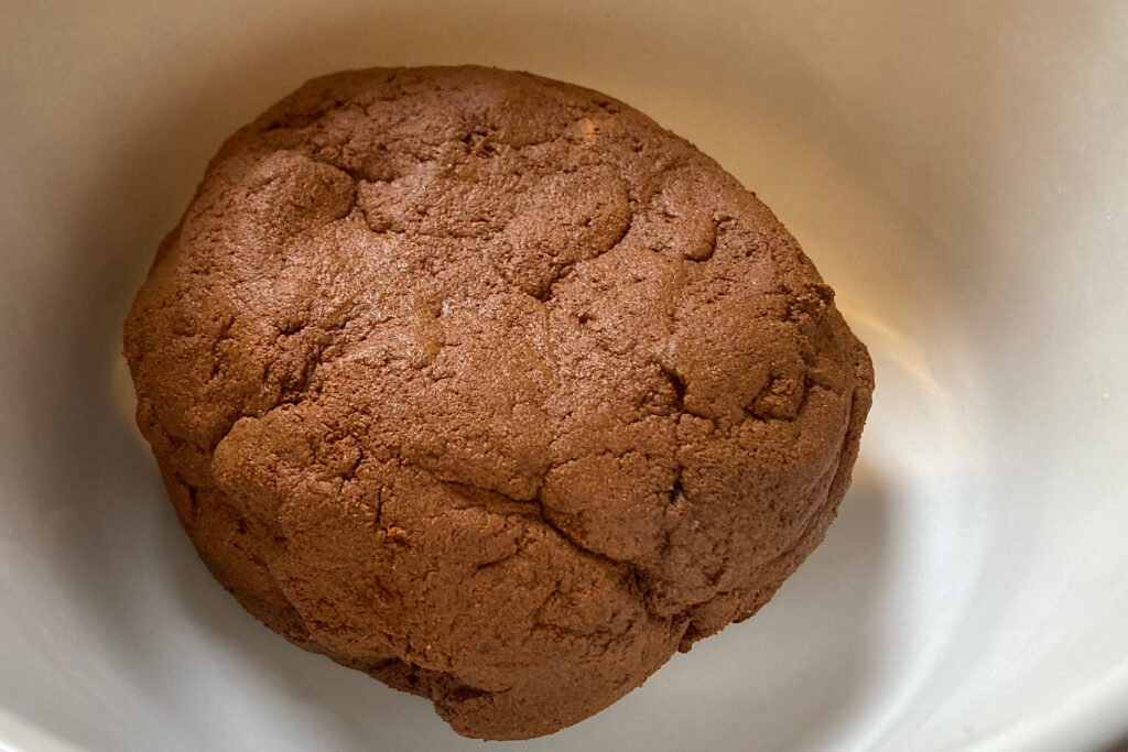 Cinnamon Spice Baked Ornaments Dough