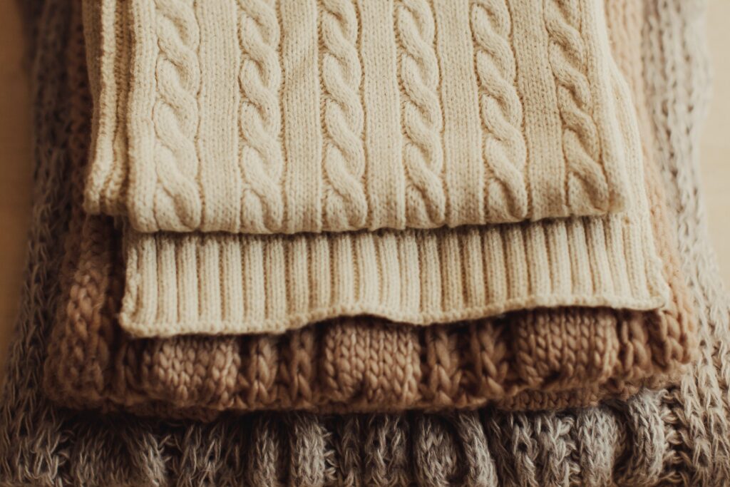 Five Fall Comforting Indulgences sweater and blanket weather