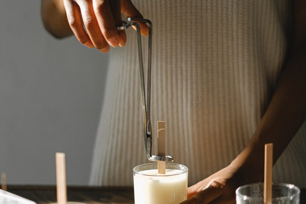 Candlemaking for fall indulgence