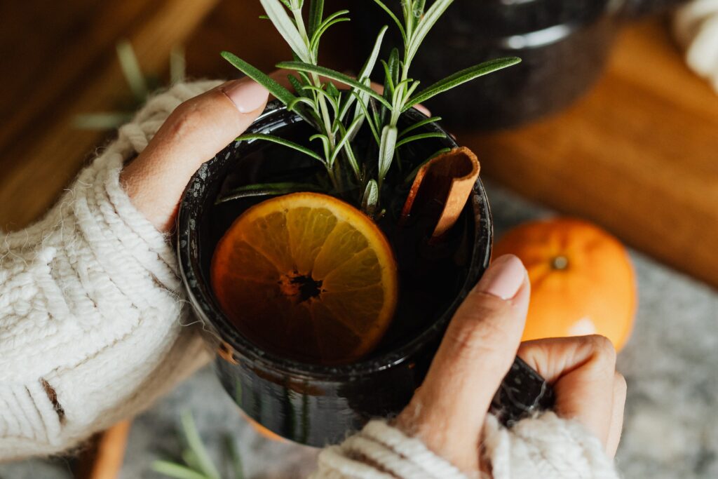 Mulled cider