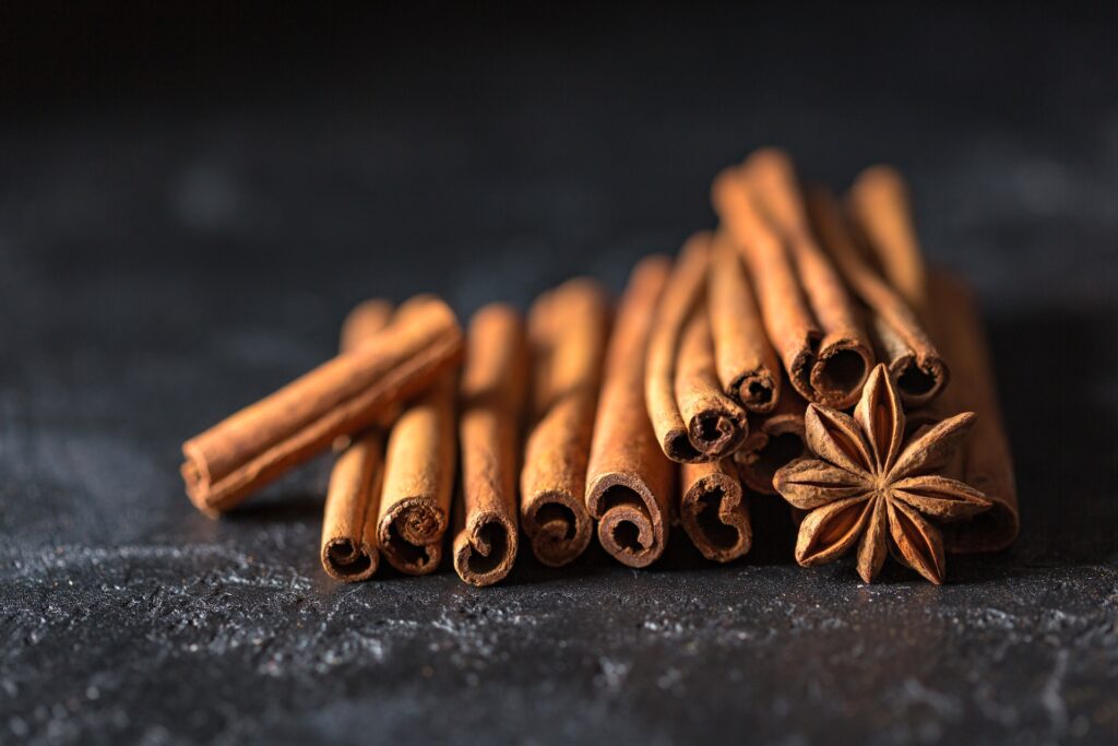 Cinnamon sticks