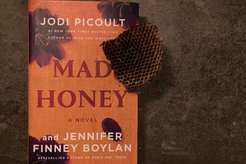 Book titled Mad Honey