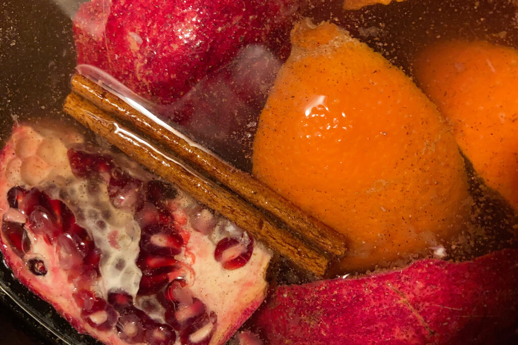 Fragrance Simmer Fruit and Spice