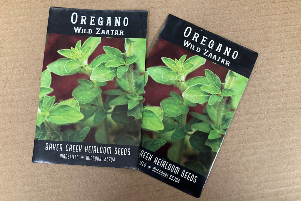 Baker Creek Wild Za'atar Seeds