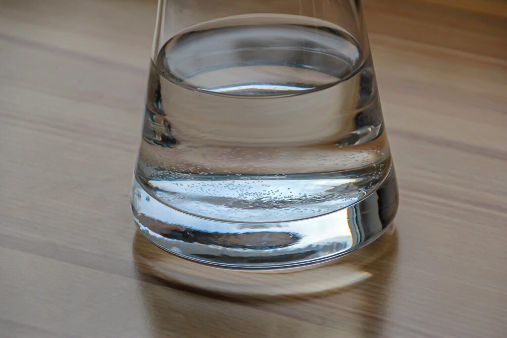 Grain Alcohol In Glass