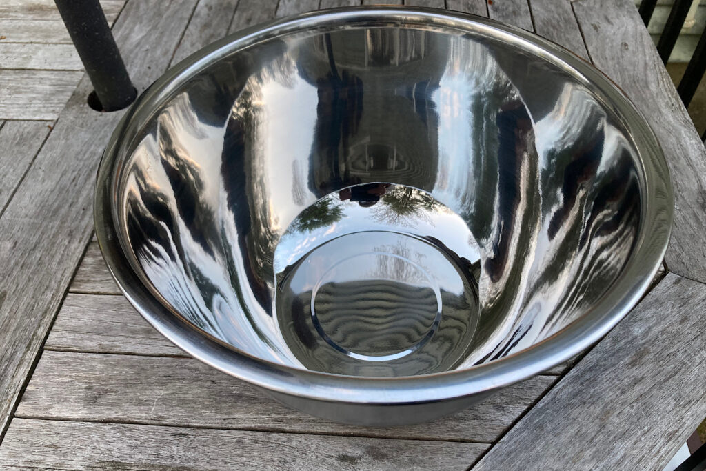 Stainless Steel Bowl for Planting