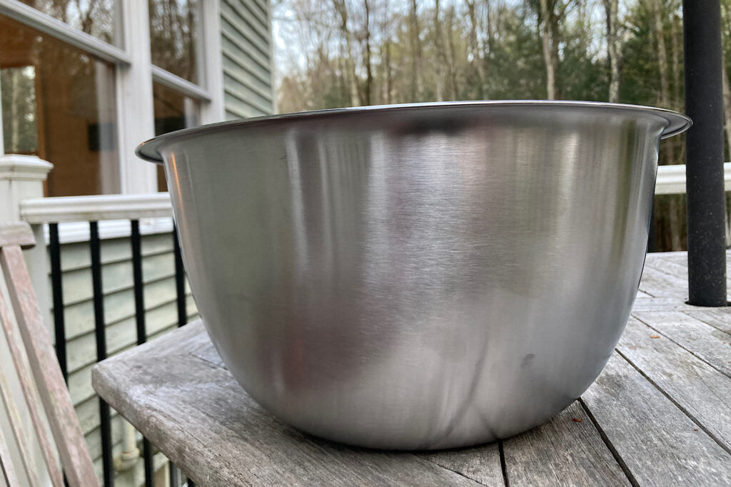 Stainless Steel Bowl for Wild Za'atar