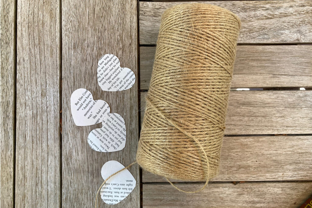 Paper Hearts and Twine