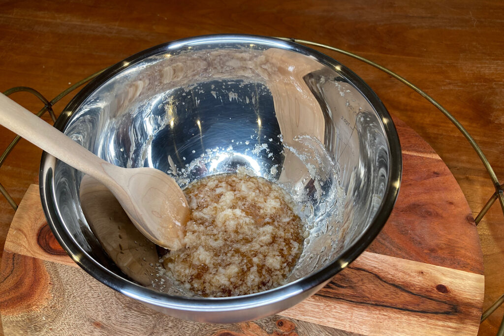 Wet Ingredient Mixture for Homemade Granola
