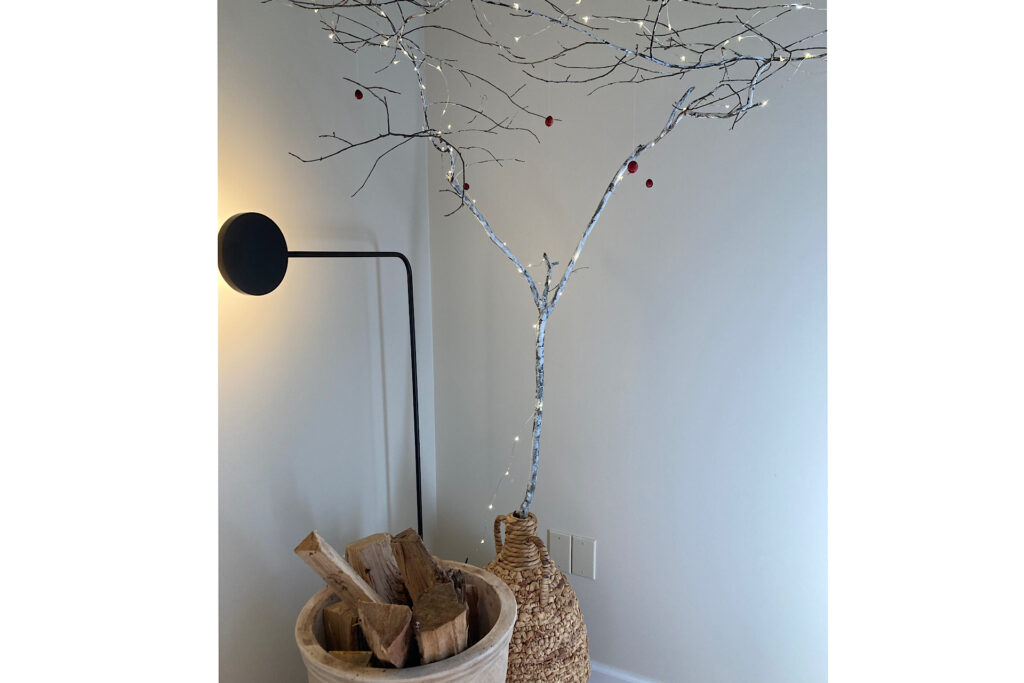 Full Birch Branch Decor Project