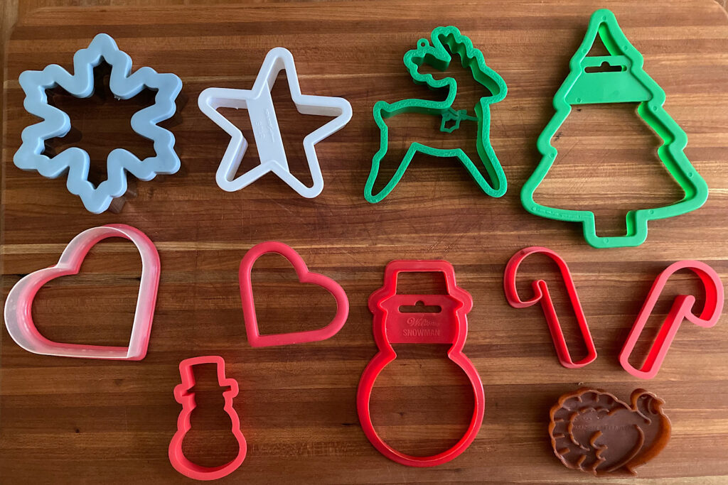 Holiday Cookie Cutters