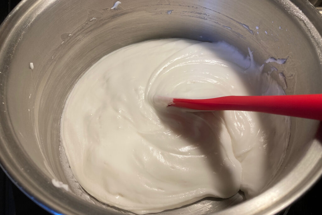 Holiday Ornament Dough Cooking