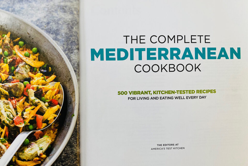 Mediterranean Cookbook