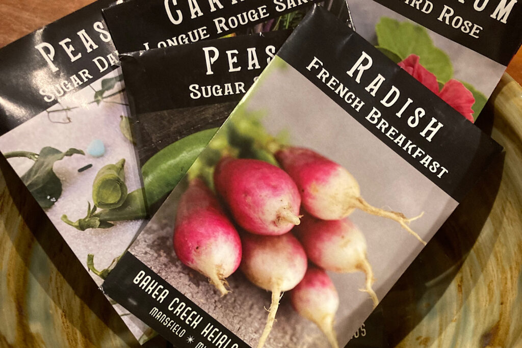 Baker Creek Seed Packets