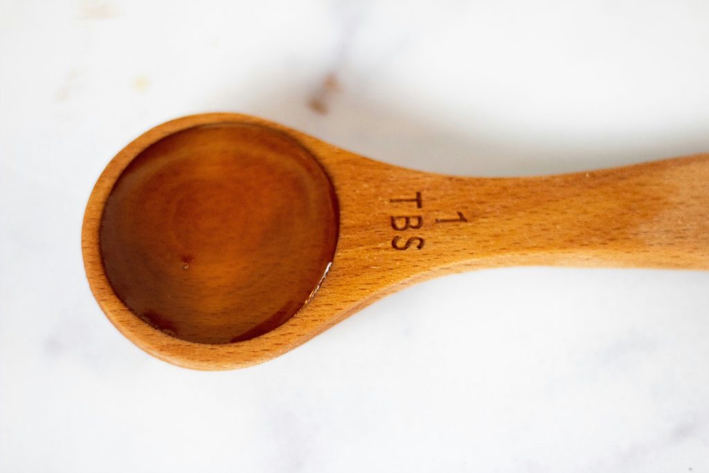 wooden tablespoon