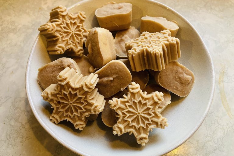 DIY frozen dog treats